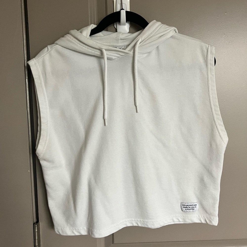 H&M Sleeveless Hoodie Tank S